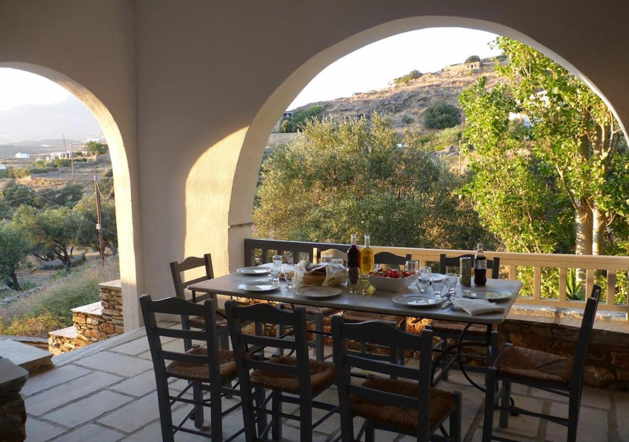 Romano Garden House - Land Tales Agios Romanos Exterior photo