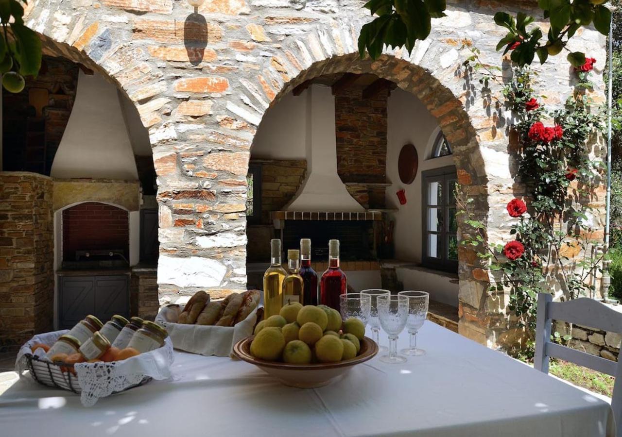 Romano Garden House - Land Tales Agios Romanos Exterior photo