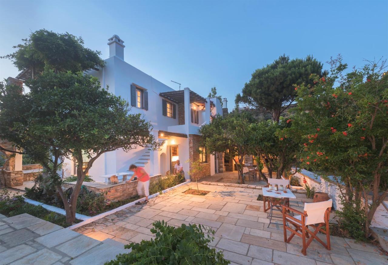 Romano Garden House - Land Tales Agios Romanos Exterior photo