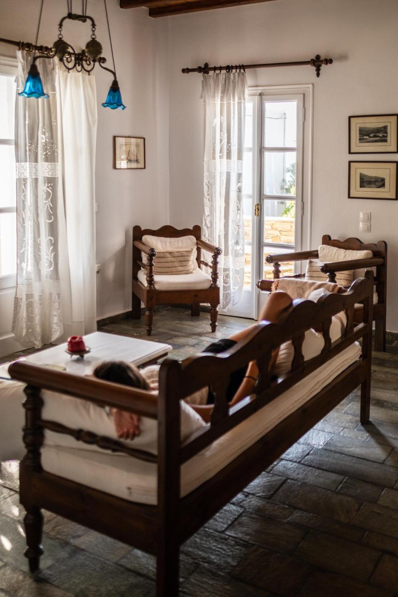 Romano Garden House - Land Tales Agios Romanos Exterior photo