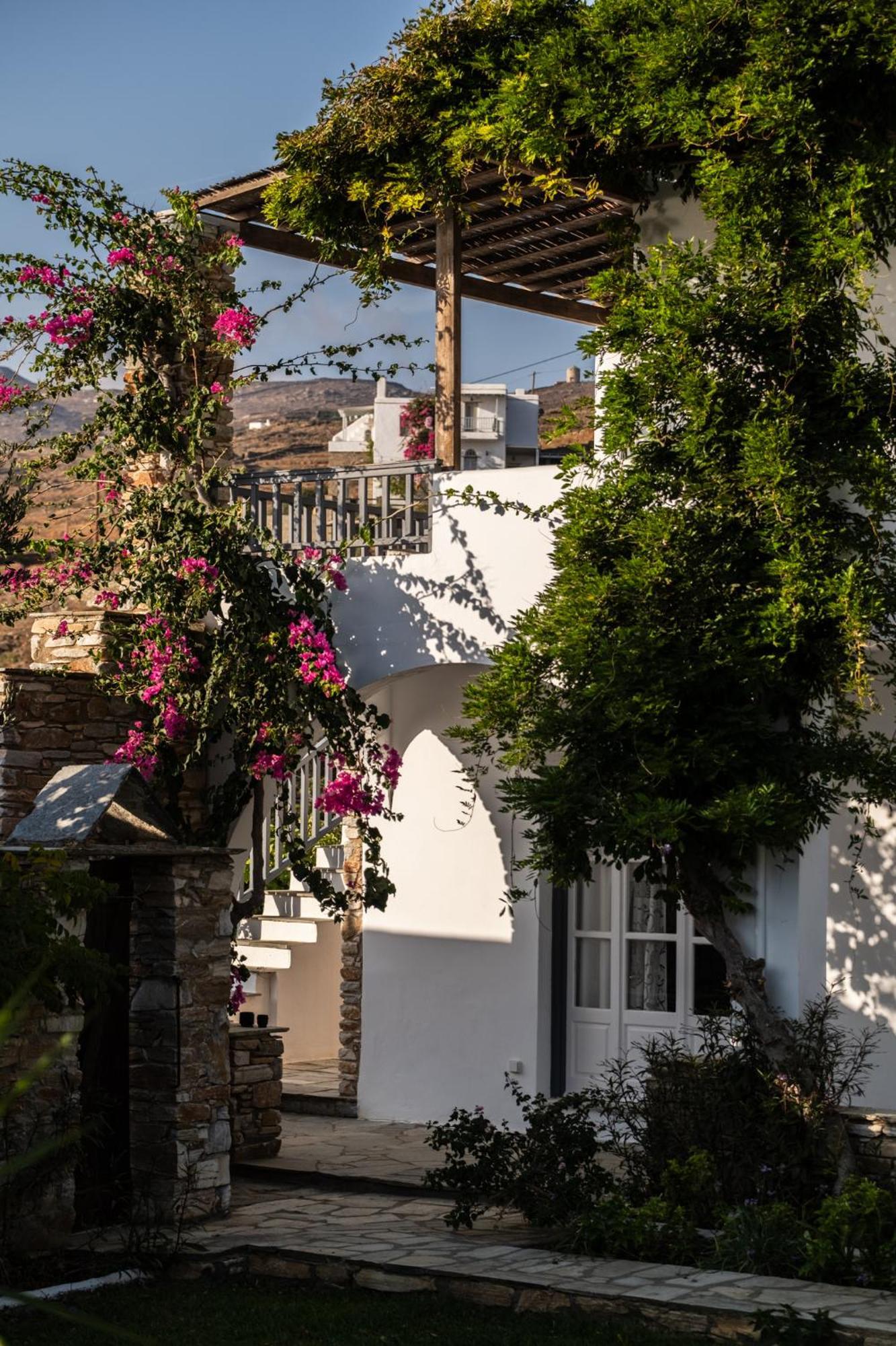 Romano Garden House - Land Tales Agios Romanos Exterior photo